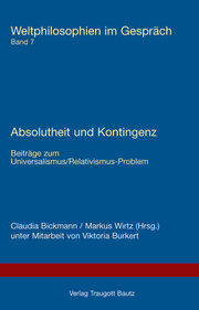 Absolutheit und Kontingenz - Cover