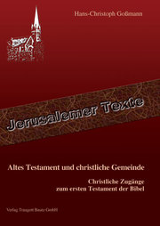 Altes Testament und christliche Gemeinde - Cover
