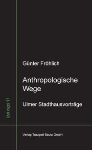 Anthropologische Wege - Cover