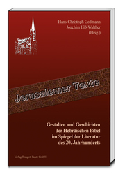 Gestalten und Geschichten der Hebräischen Bibel im Spiegel der Literatur des 20. Jahrhunderts - Cover