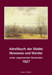 Adreßbuch Nowawes und Werder ... 1927