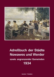 Adressbuch der Städte Nowawes und Werder für 1934