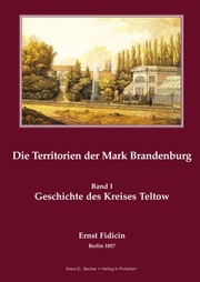 Territorien der Mark Brandenburg