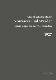 Adreßbuch Nowawes und Werder ... 1927