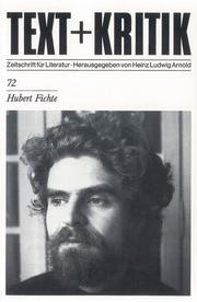 Hubert Fichte
