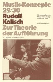 Rudolf Kolisch