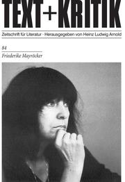 Friederike Mayröcker