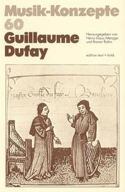 Guillaume Dufay