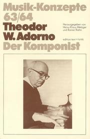 Theodor W Adorno