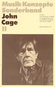 John Cage II