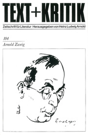 Arnold Zweig