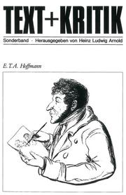 E T A Hoffmann - Cover
