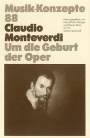 Claudio Monteverdi