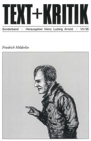 Friedrich Hölderlin - Cover