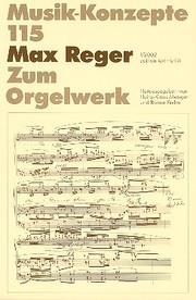 Zum Orgelwerk - Cover