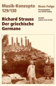 Richard Strauss: Der griechische Germane