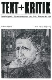 Bertolt Brecht I