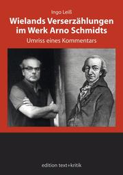 Wielands Verserzählungen im Werk Arno Schmidts