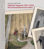 Siegfried Stepanek (1921-1969) - Cover