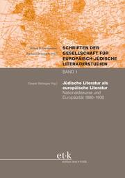 Jüdische Literatur als europäische Literatur - Cover