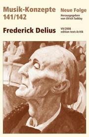 Frederick Delius - Cover