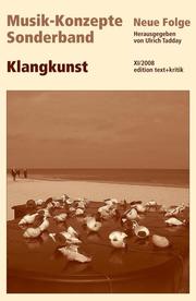 Klangkunst - Cover