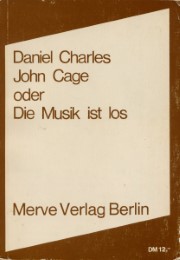 John Cage oder Die Musik ist los - Cover
