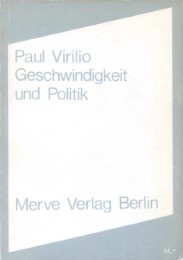 Geschwindigkeit und Politik - Cover