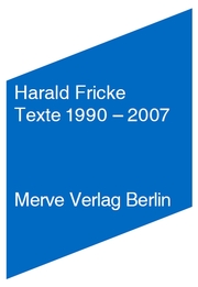 Texte 1990-2007