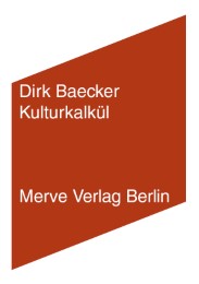 Kulturkalkül - Cover