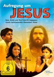 Aufregung um Jesus - Cover