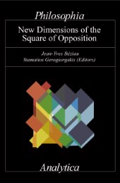 New Dimensions of the Square of Opposition - Cover