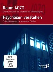 Raum 4070/Psychosen verstehen - Cover