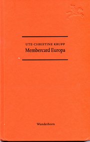 Membercard Europa - Cover