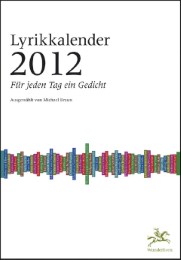Der Deutschlandfunk-Lyrikkalender 2012