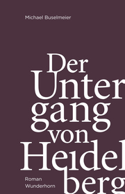 Der Untergang von Heidelberg - Cover
