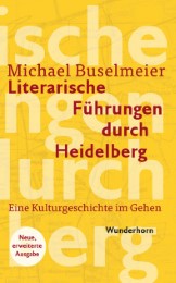 Literarische Führungen durch Heidelberg - Cover