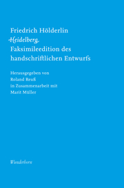 Friedrich Hölderlin, Heidelberg - Cover