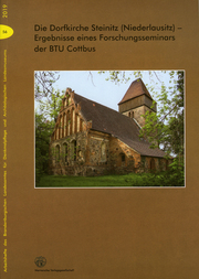 Die Dorfkirche Steinitz (Niederlausitz - Cover