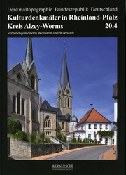 Denkmaltopographie Bundesrepublik Deutschland. Kulturdenkmäler in Rheinland Pfalz. Kreis Alzey-Worms - Cover