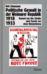 Politische Gewalt in der Weimarer Republik 1918-1933