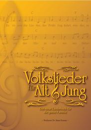 Volkslieder für Alt und Jung - Cover