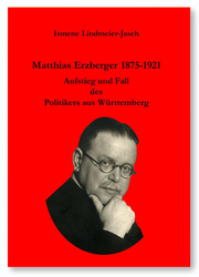 Matthias Erzberger 1875-1921 - Cover