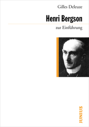 Henri Bergson zur Einführung - Cover
