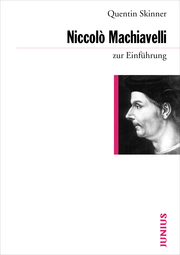 Machiavelli zur Einführung. - Cover