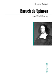 Baruch de Spinoza zur Einführung - Cover