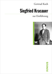 Siegfried Kracauer zur Einführung - Cover