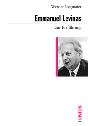 Emmanuel Levinas zur Einführung - Cover