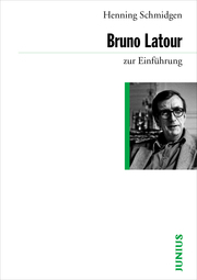 Bruno Latour zur Einführung - Cover