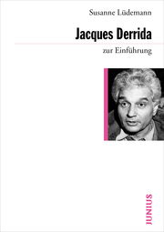 Jacques Derrida zur Einführung - Cover
